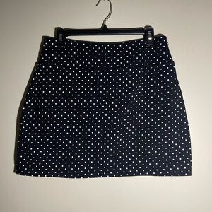 Kim Rogers polka-dot medium skirt